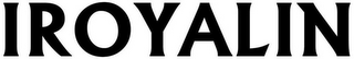 IROYALIN logo