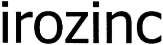 IROZINC logo