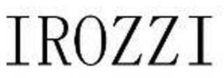 IROZZI logo