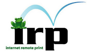 IRP INTERNET REMOTE PRINT logo