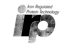 IRP IRON REGULATED PROTEIN TECHNOLOGY logo