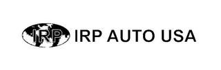 IRP IRP AUTO USA logo