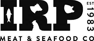 IRP MEAT & SEAFOOD CO EST 1983 logo
