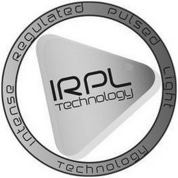 IRPL TECHNOLOGY INTENSE REGULATED PULSED LIGHT TECHNOLOGY logo