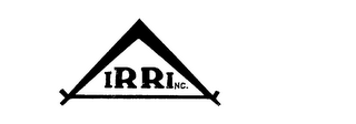 IRR INC. logo