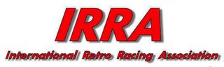 IRRA INTERNATIONAL RETRO RACING ASSOCIATION logo