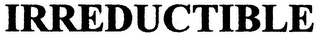 IRREDUCTIBLE logo