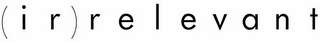 IRRELEVANT logo