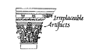 IRREPLACEABLE ARTIFACTS logo
