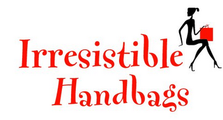 IRRESISTIBLE HANDBAGS logo