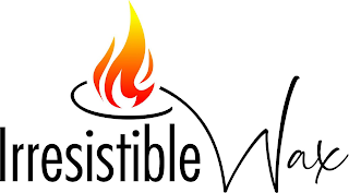 IRRESISTIBLE WAX logo