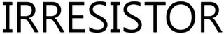 IRRESISTOR logo