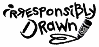 IRRESPONSIBLY DRAWN logo