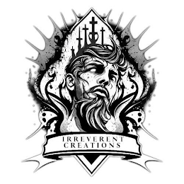 IRREVERENT CREATIONS logo