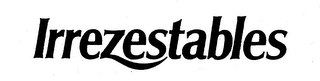IRREZESTABLES logo