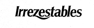 IRREZESTABLES logo