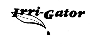 IRRI-GATOR logo