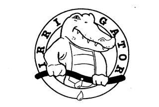 IRRI GATOR logo