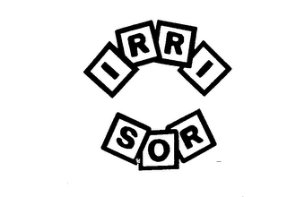 IRRI SOR logo