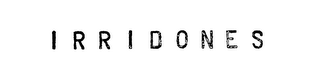 IRRIDONES logo