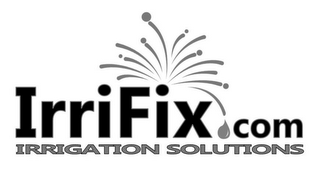 IRRIFIX.COM IRRIGATION SOLUTIONS logo