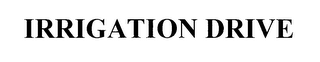 IRRIGATION DRIVE logo