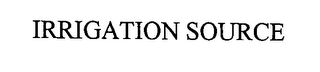 IRRIGATION SOURCE logo