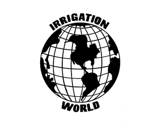 IRRIGATION WORLD logo