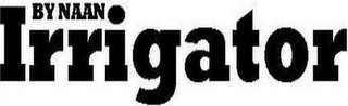 IRRIGATOR BY NAAN logo