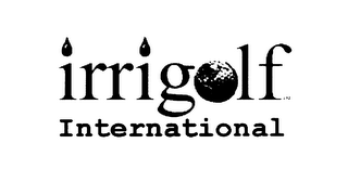 IRRIGOLF INTERNATIONAL logo