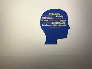 IRRITABILITY DEPRESSION ANXIETY NIGHTMARES TRAUMA ABUSE SADNESS VICTIM TRAUMA MENTAL HEALTH LONELINESS POST-TRAUMATIC STRESS DISORDOR logo