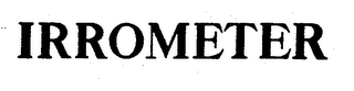 IRROMETER logo