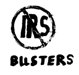 IRS BUSTERS logo
