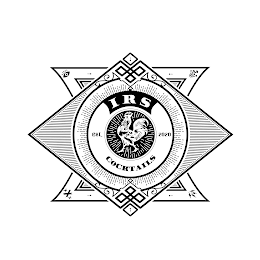 IRS COCKTAILS EST. 2020 logo