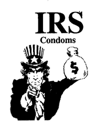 IRS CONDOMS logo