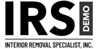 IRS DEMO INTERIOR REMOVAL SPECIALIST, INC. logo
