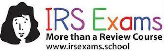 IRS EXAMS MORE THAN A REVIEW COURSE WWW.IRSEXAMS.SCHOOL logo