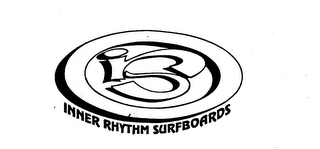 IRS INNER RHYTHM SURFBOARDS logo