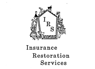 IRS INSURANCE RESTORATION SERVICES logo
