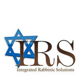 IRS INTEGRATED RABBINIC SOLUTIONS logo