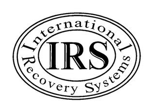 IRS INTERNATIONAL RECOVERY SYSTEMS logo