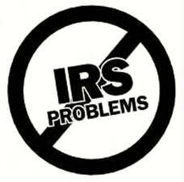 IRS PROBLEMS logo