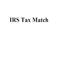 IRS TAX MATCH logo