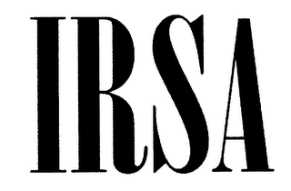 IRSA logo