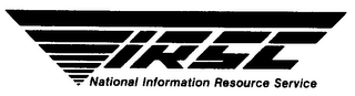 IRSC NATIONAL INFORMATION RESOURCE SERVICE logo