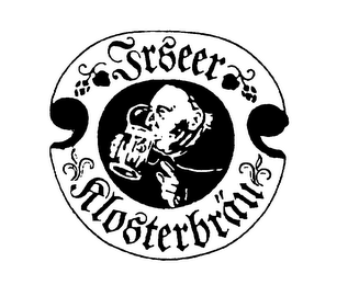 IRSEER KLOSTERBRAU logo