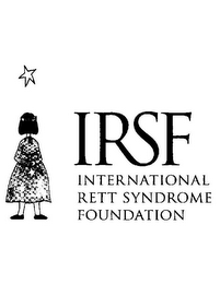 IRSF INTERNATIONAL RETT SYNDROME FOUNDATION logo