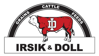 IRSIK & DOLL ID GRAINS CATTLE FEEDS logo