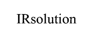IRSOLUTION logo