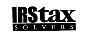 IRSTAX SOLVERS logo